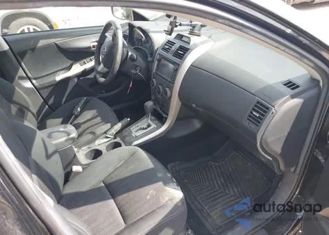 2013 Toyota Corolla S from USA, damaged, VIN 5YFBU4EE3DP187786